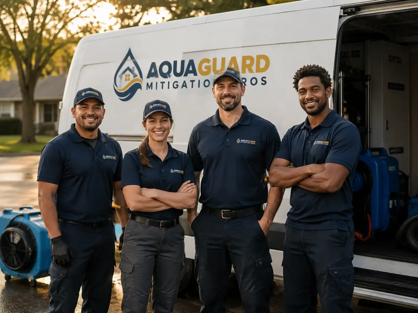 Water Damage Mitigation company in San Joaquin, CA