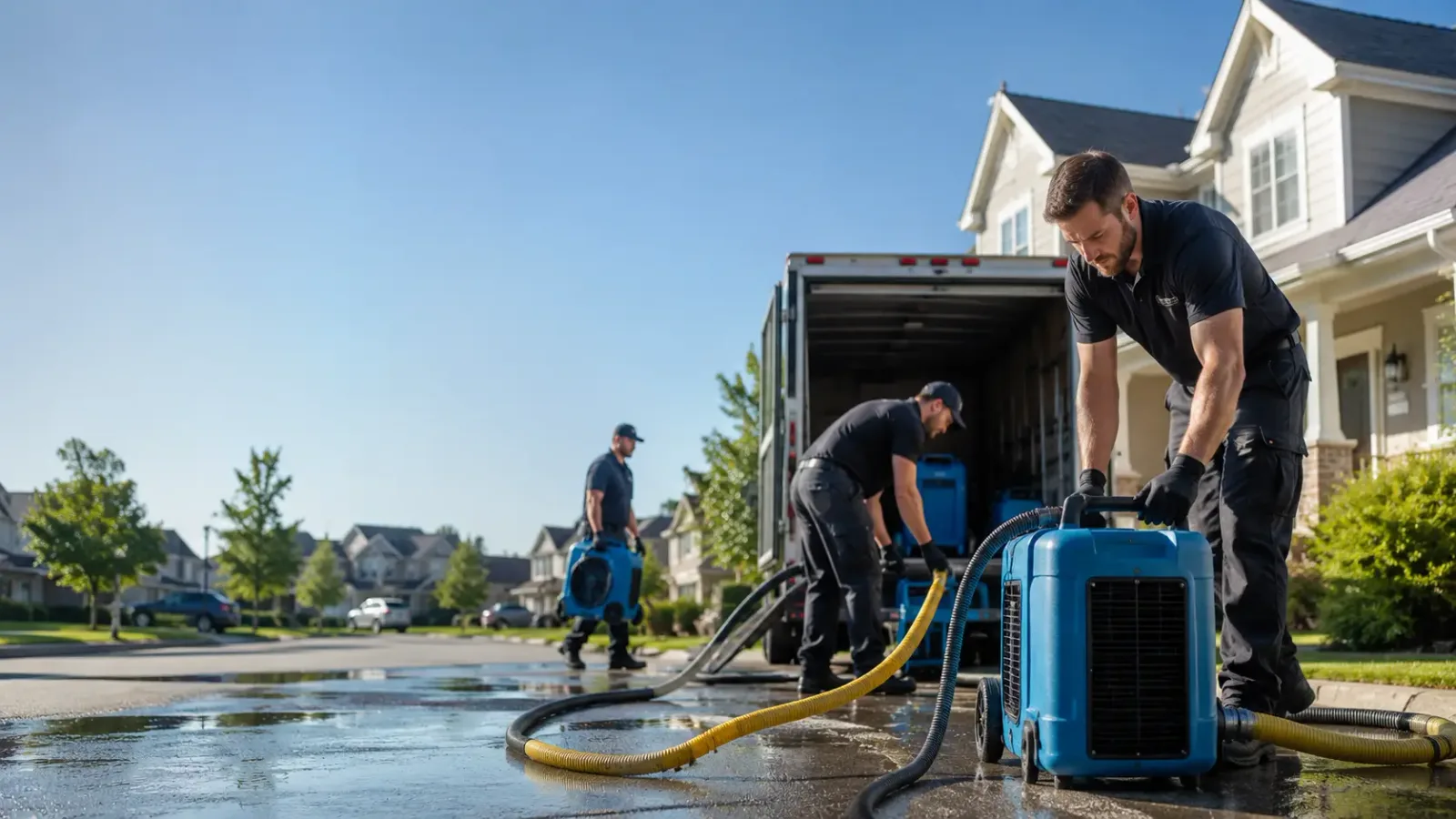 Water Damage Mitigation in San Joaquin, CA